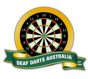 Deaf Darts Australia logo